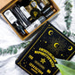 PREORDER | Spirit Protection Kit with Ouija Board Book Box, Black Salt, Protection Spray, Oil, Tea, Herbs, Crystals and Spell Candles