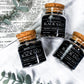 Witch’s Extra As Fuck Black Salt | Potent Blend for Banishing, Warding, and Protection Spells