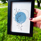 Intuition + Guidance Wall Art | Framed Witchy Celestial Artwork