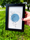 Intuition + Guidance Wall Art | Framed Witchy Celestial Artwork