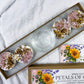 Petals of Grace Tealight Set | Rose, Lavender & Rose Quartz for Self-Love, Healing, and Emotional Support