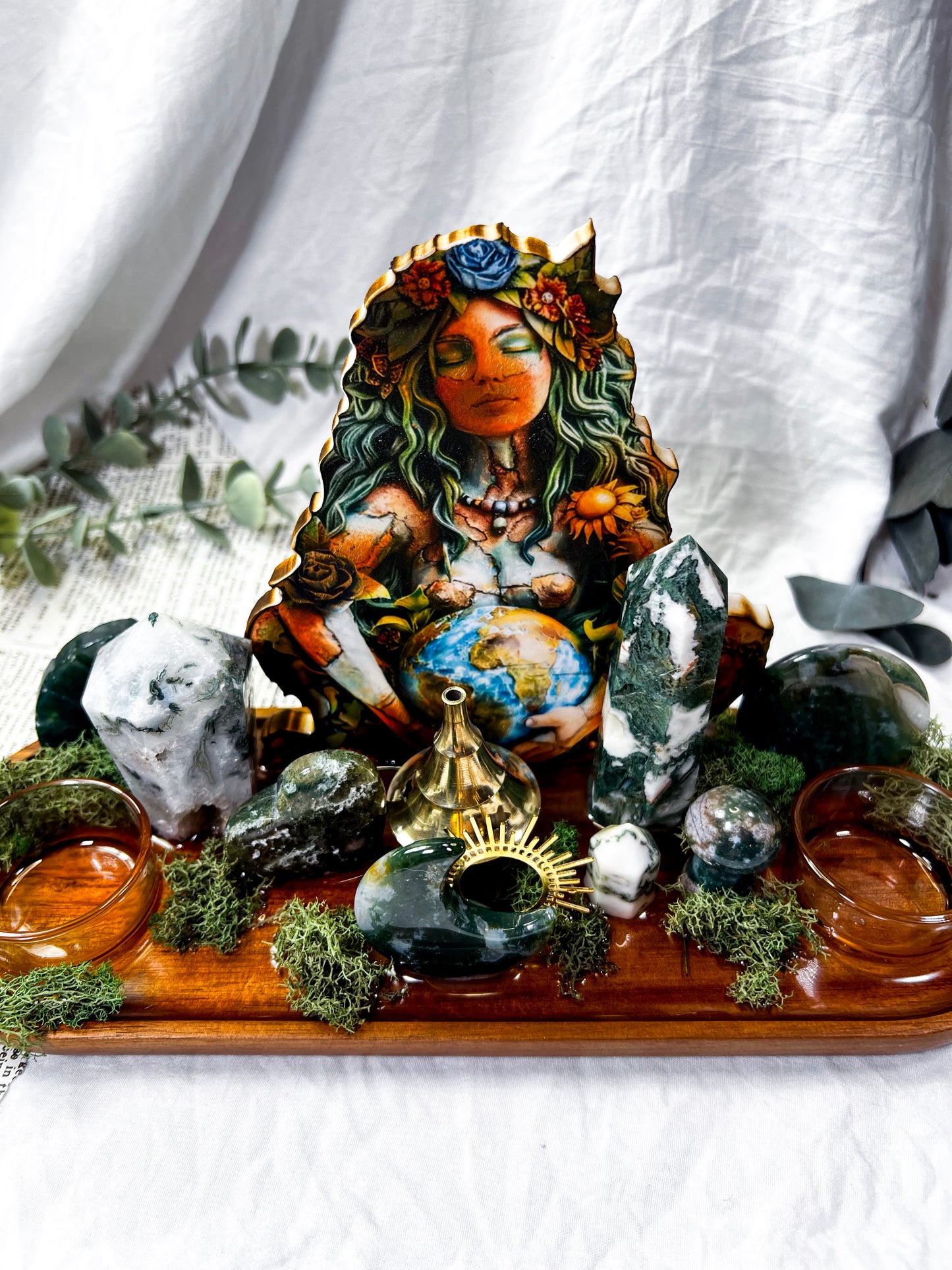 Gaia's Forest | Long Crystal Altar