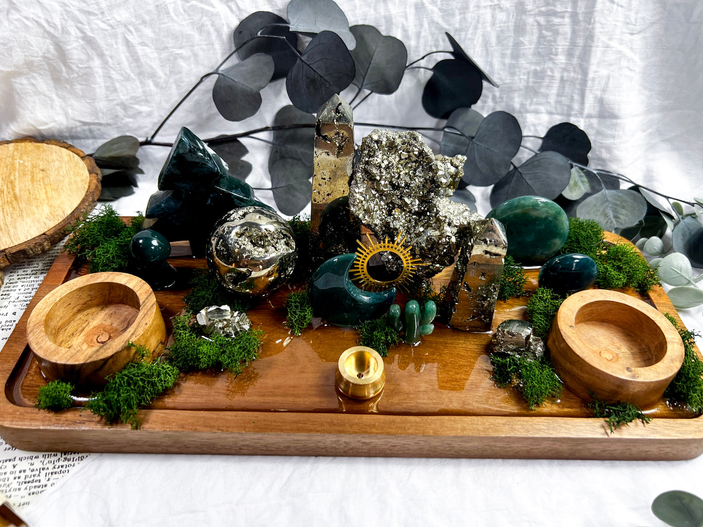 Wealth Bringer Altar | Custom Made Altar