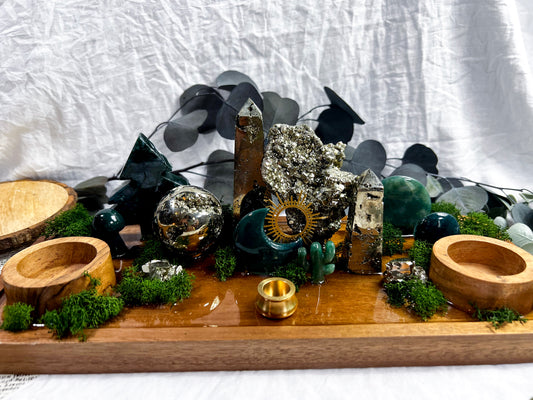 Wealth Bringer Altar | Custom Made Altar