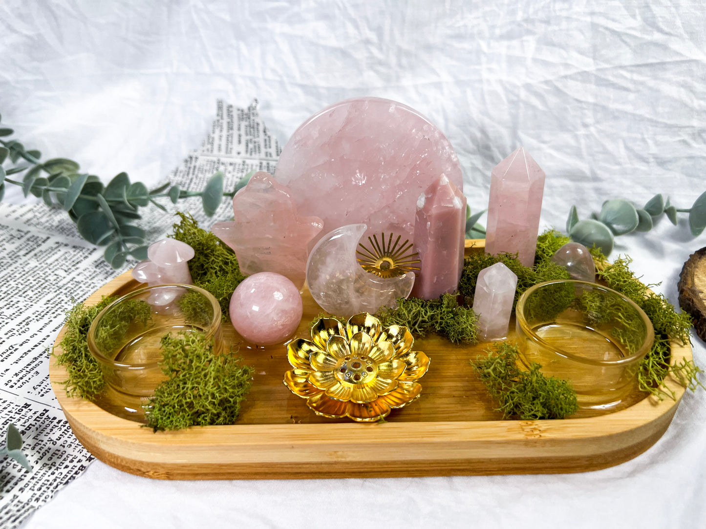 Rose Haven | Medium Altar