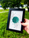 Abundance Wall Art | Framed Witchy Money + Prosperity Artwork