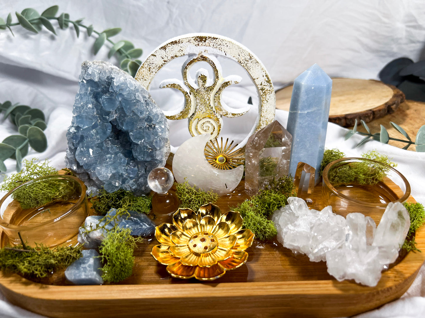 Celestial Grace | Medium Altar