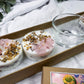 Petals of Grace Tealight Set | Rose, Lavender & Rose Quartz for Self-Love, Healing, and Emotional Support