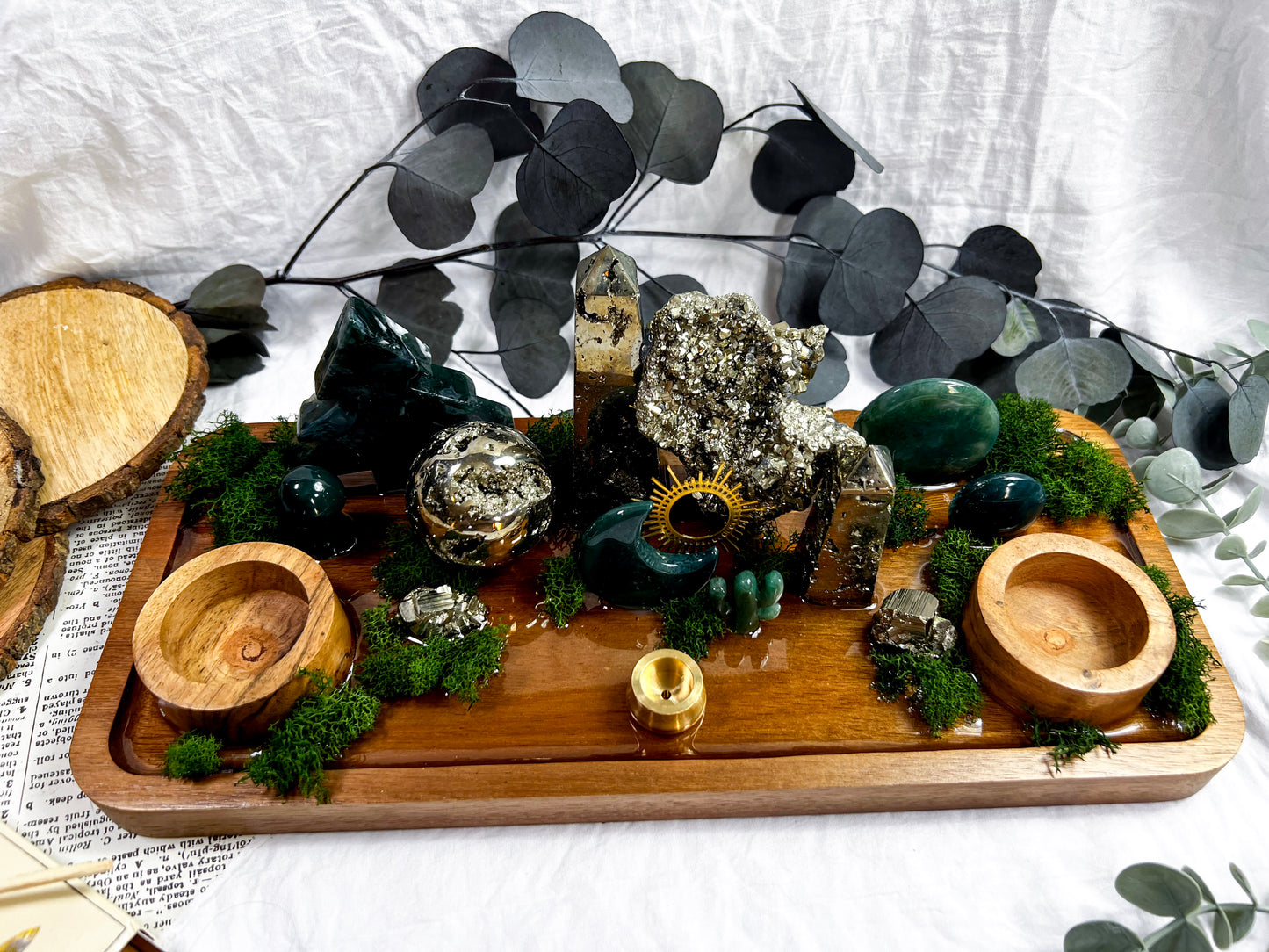 Wealth Bringer Altar | Custom Made Altar