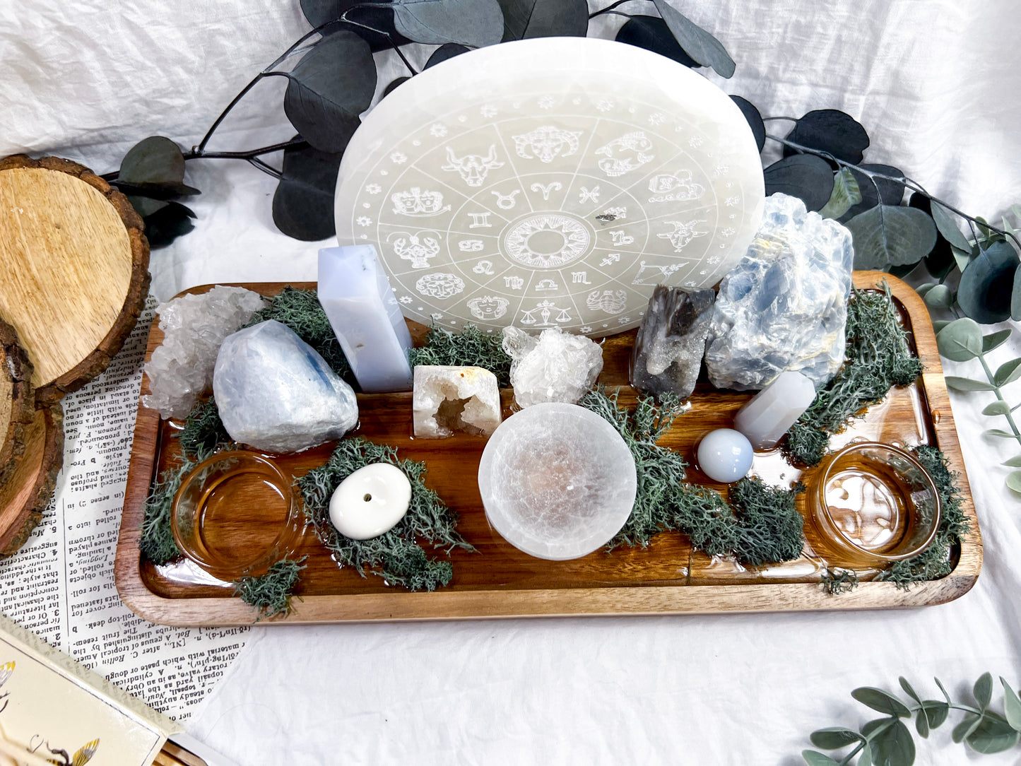 Celestial Harmony Altar | Custom Made Altar