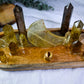 Golden Smoke Altar | Smoky Quartz & Citrine Ritual Altar for Protection, Abundance & Focus