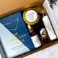 Capricorn Zodiac Kit | Earth Sign Gift Set with Candle, Tea, Oil, Crystals, Oracle Book & Zodiac Necklace