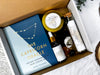Capricorn Zodiac Kit | Earth Sign Gift Set with Candle, Tea, Oil, Crystals, Oracle Book & Zodiac Necklace