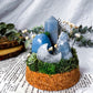 Crystal Garden Domes | Glass Cloche Altars | Intention, Beauty, Energy
