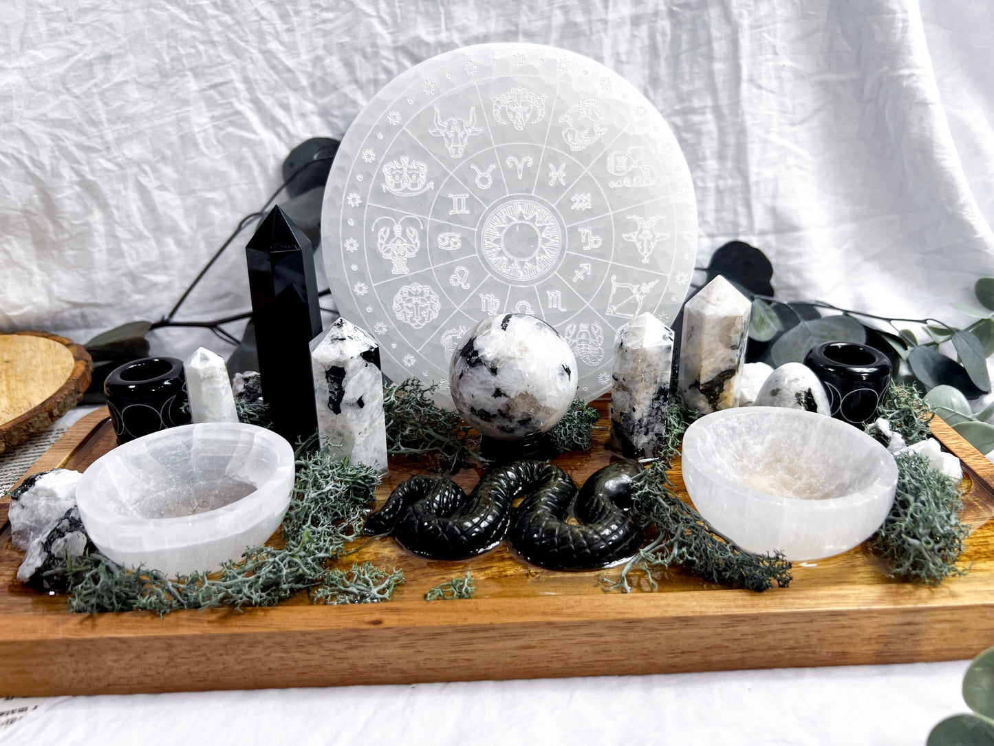 Lunar Shadows Altar | Custom Made Altar