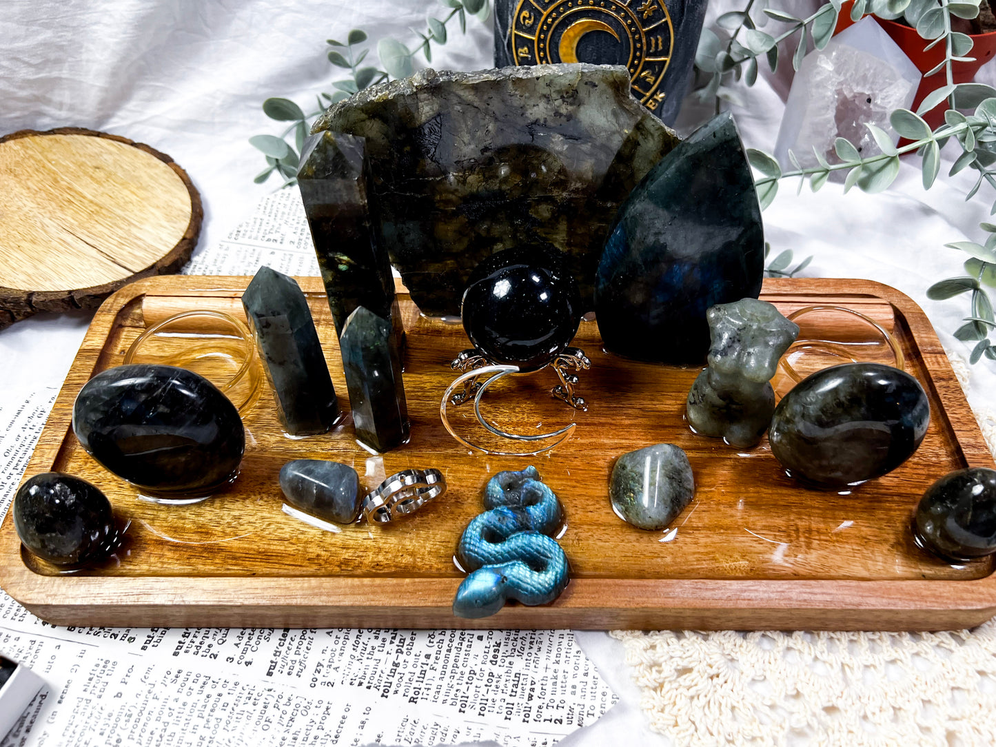 Aurora Reflection Altar | Custom Extra Large Altar