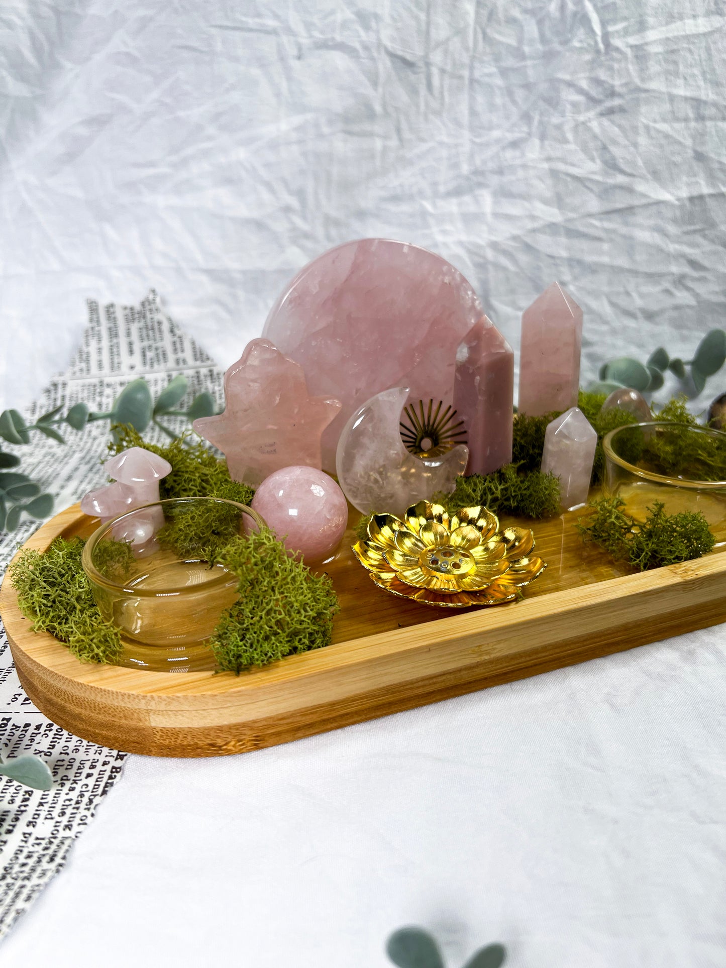 Rose Haven | Medium Altar