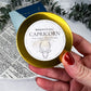 Capricorn Zodiac Kit | Earth Sign Gift Set with Candle, Tea, Oil, Crystals, Oracle Book & Zodiac Necklace