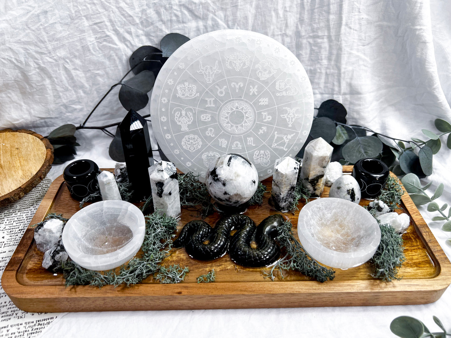 Lunar Shadows Altar | Custom Made Altar