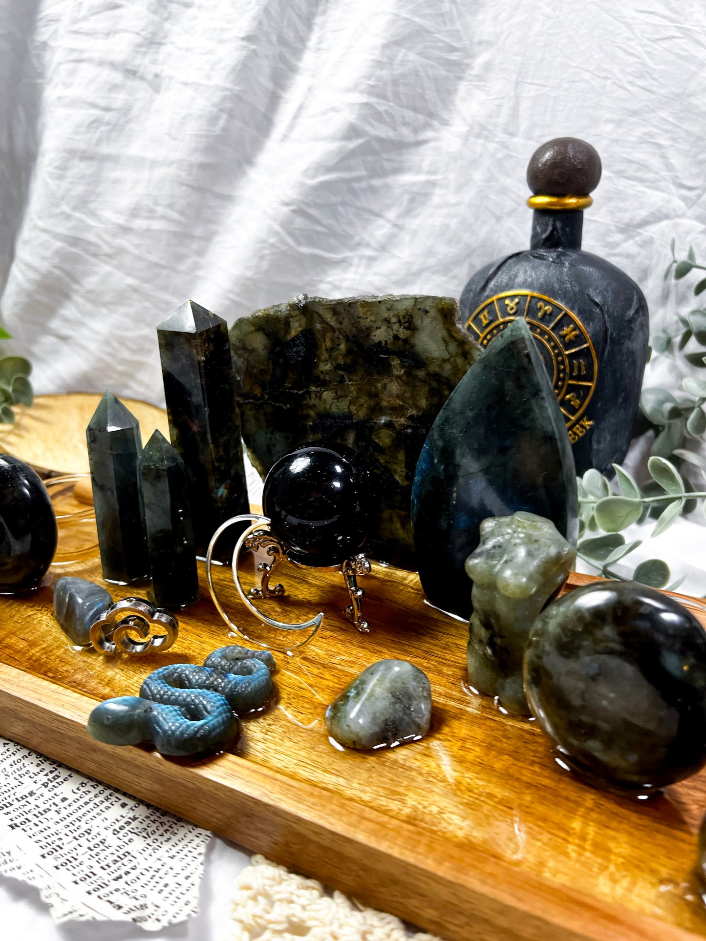 Aurora Reflection Altar | Custom Extra Large Altar