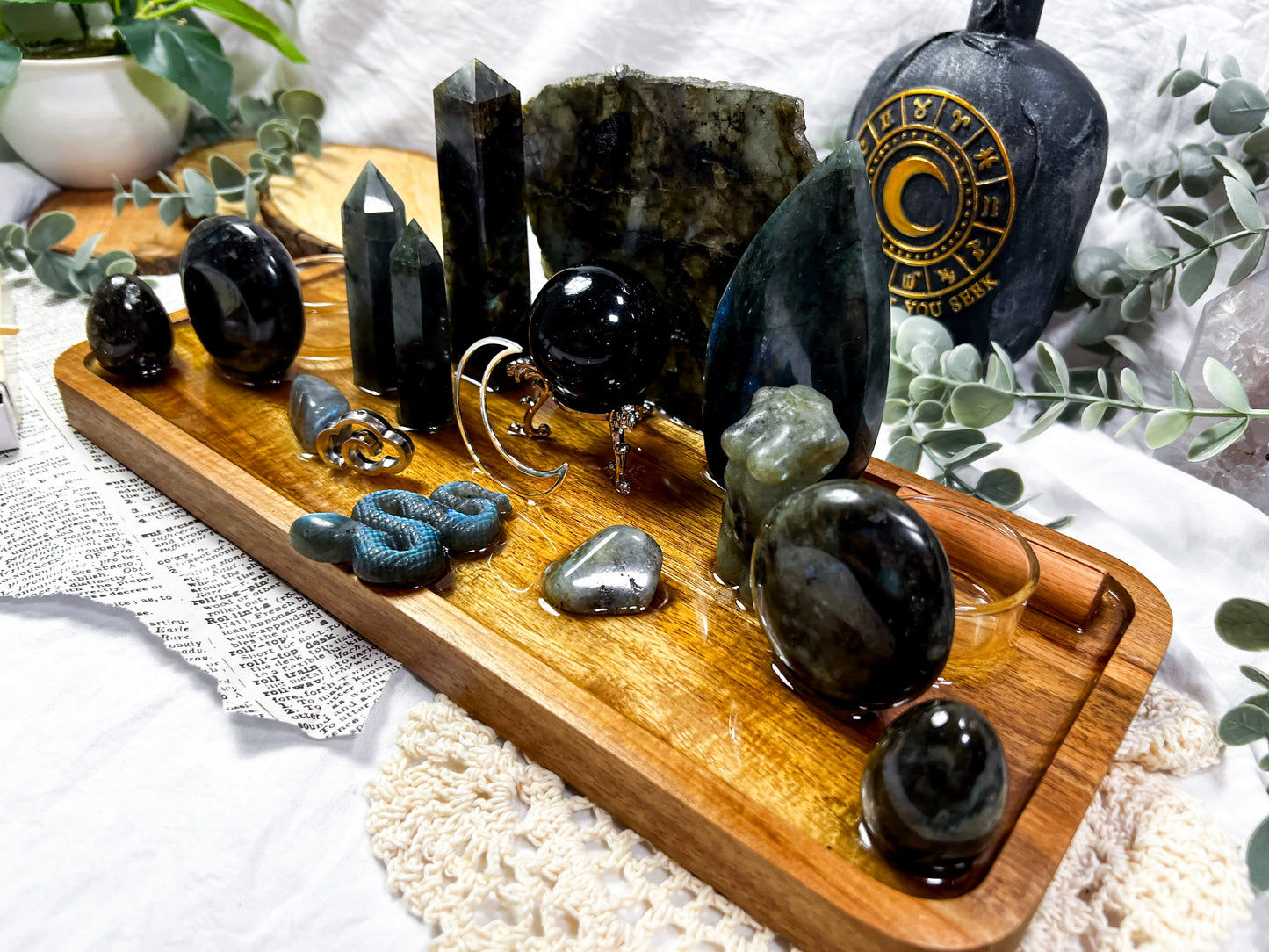 Aurora Reflection Altar | Custom Extra Large Altar