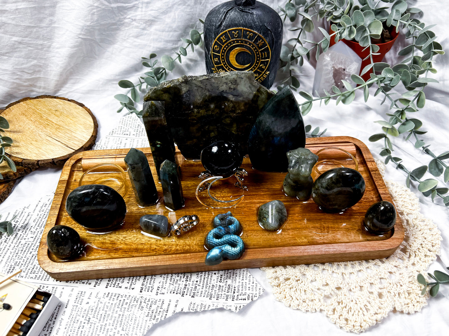 Aurora Reflection Altar | Custom Extra Large Altar