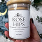 Rosehips | Witchcraft Herb for Heart Healing, Vitality, and Love Magic