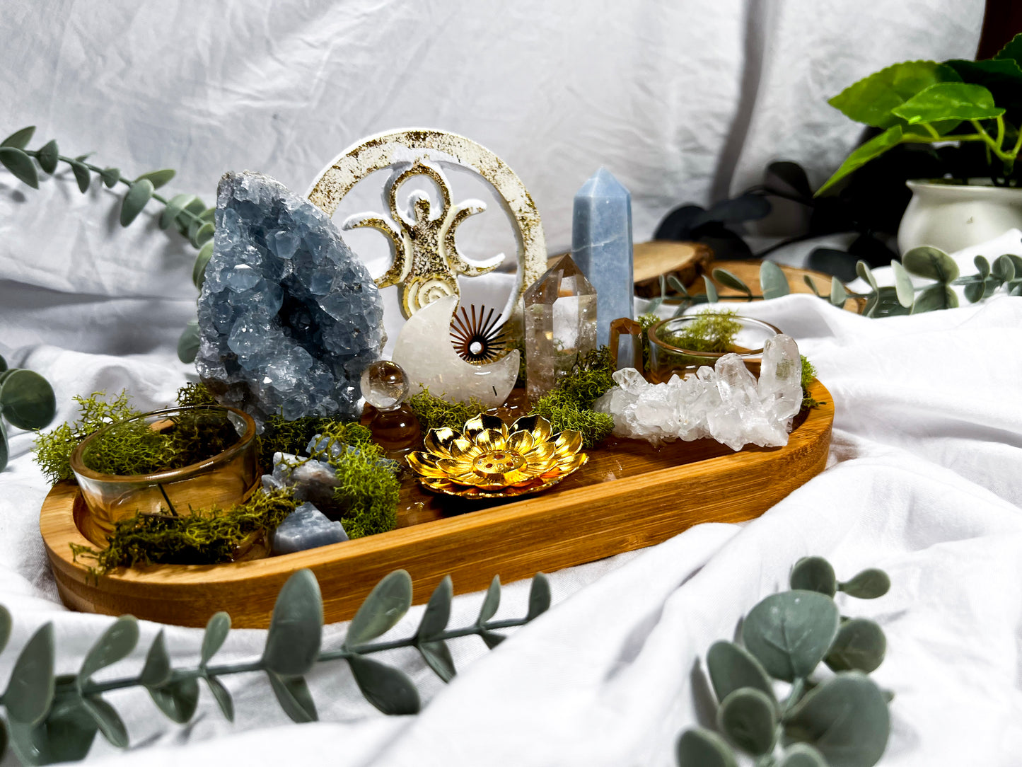 Celestial Grace | Medium Altar