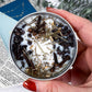 Capricorn Zodiac Kit | Earth Sign Gift Set with Candle, Tea, Oil, Crystals, Oracle Book & Zodiac Necklace