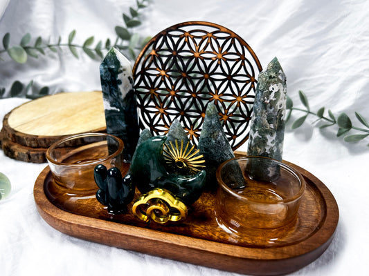 Bloomspire | Small Oval Altar