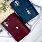 PREORDER | Handmade Grimoire Journal | Ritual Notebook | Crystal Charm Spell Book | Faux Leather A5 A6 Journal | Witchcraft Journal | Refillable Notebook