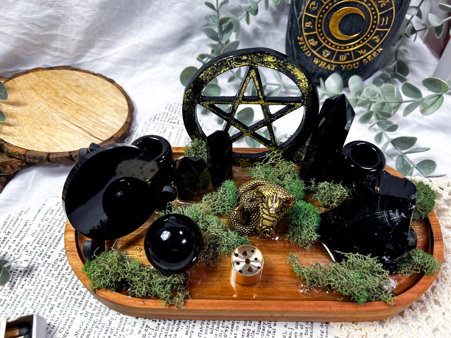 Solstice Ember | Medium Altar