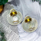 Pearl Tide | Clear Quartz Seashell Tealight Holder Tarot Card Display