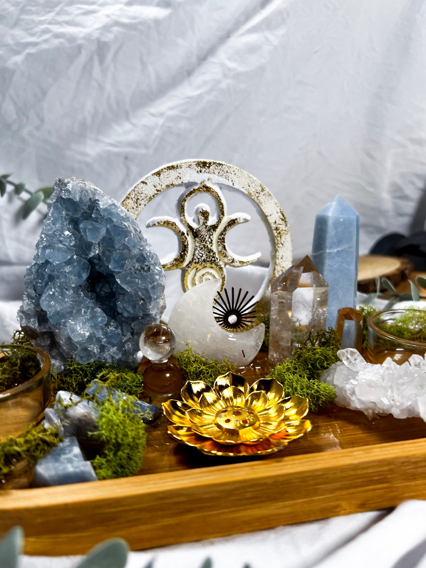 Celestial Grace | Medium Altar