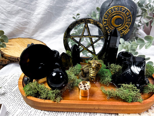 Solstice Ember | Medium Altar