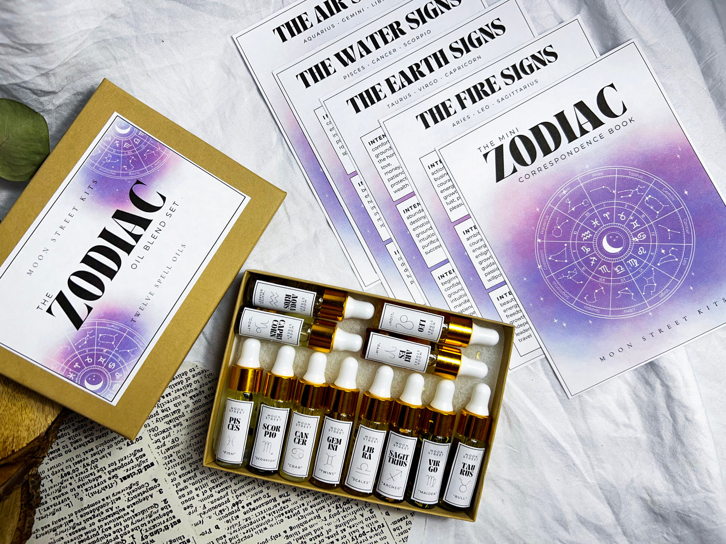 The Zodiac Oil Blend Kit