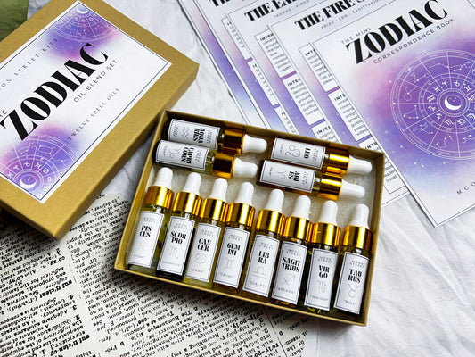 The Zodiac Oil Blend Kit