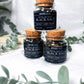 Witch’s Extra As Fuck Black Salt | Potent Blend for Banishing, Warding, and Protection Spells
