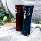 PREORDER | Handmade Grimoire Journal | Ritual Notebook | Crystal Charm Spell Book | Faux Leather A5 A6 Journal | Witchcraft Journal | Refillable Notebook