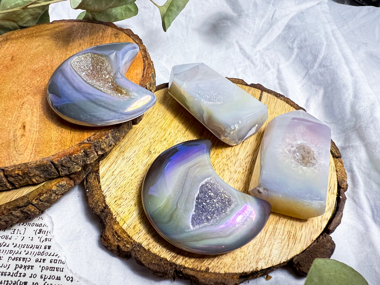 Aura Agate Set