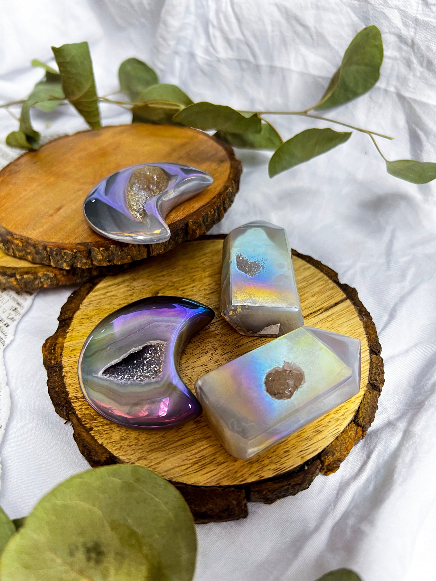 Aura Agate Set