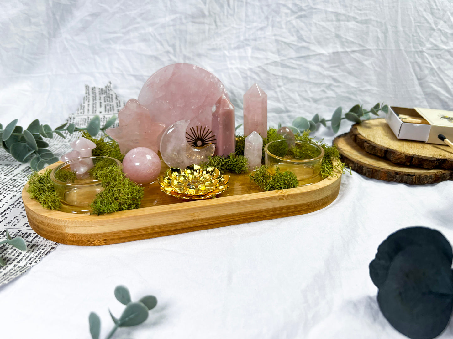 Rose Haven | Medium Altar