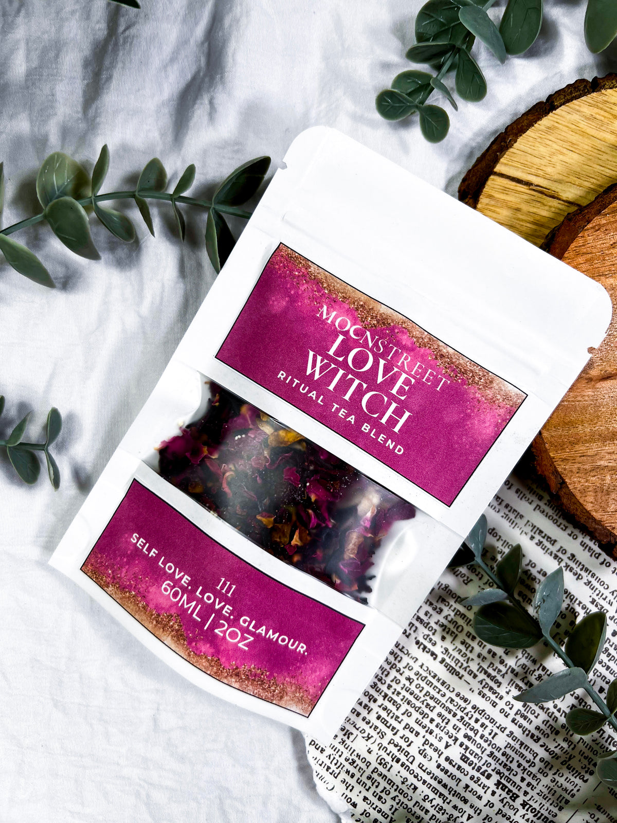 Witche Tea Ritual The Love Witch Tea for Self-Love, Romance, and Heart-Soothing Rituals ...