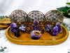 Altar Flor Mística | Crystal Altar for Spiritual Connection & Sacred Harmony
