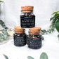 Witch’s Extra As Fuck Black Salt | Potent Blend for Banishing, Warding, and Protection Spells