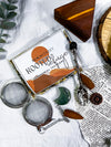 Rooted Refuge Ceremonial Tea Kit for Grounding, Reflection, and Quiet Ritual