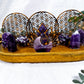 Altar Flor Mística | Crystal Altar for Spiritual Connection & Sacred Harmony