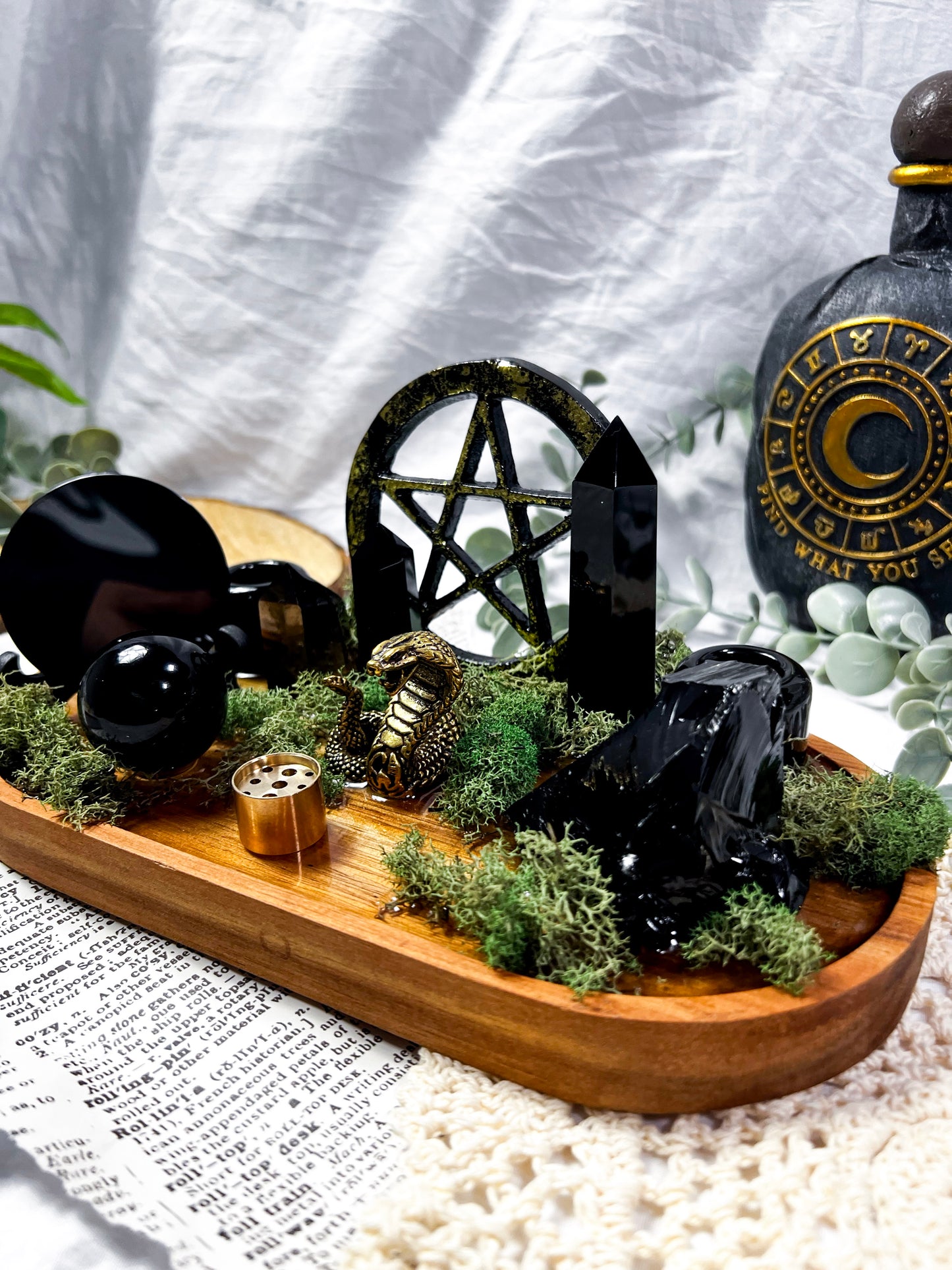 Solstice Ember | Medium Altar