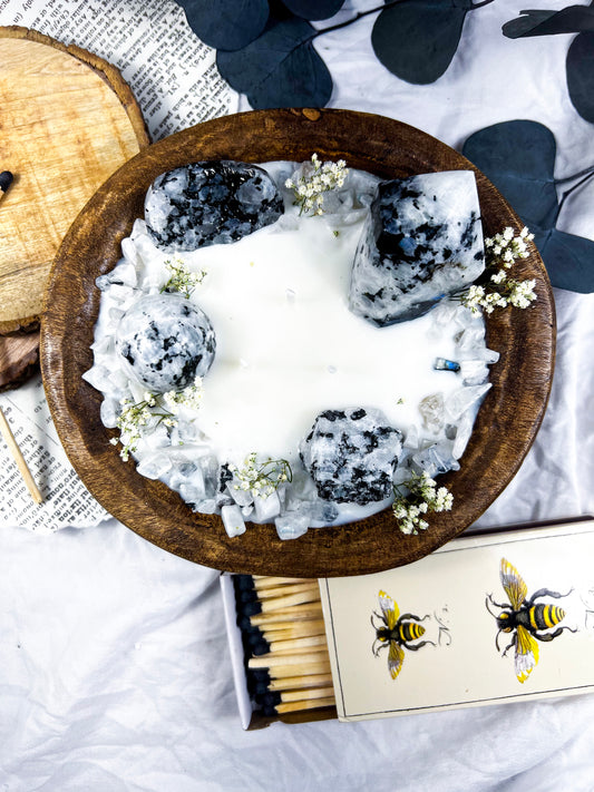 Lunar Wildflowers | Dough Bowl Candle