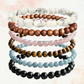 Andrea’s Stack Crystal Bracelet Set | Protection, Grounding, Self Love & Confidence Bracelets